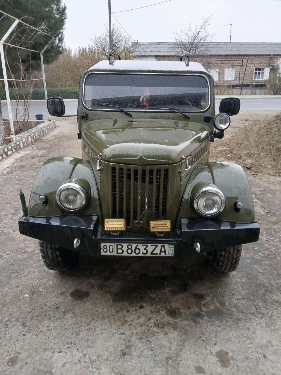 Uaz holati yaxshi metan gazi bor
