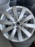 Set jante aliaj R17 originale Vw Scirocco, Passat, EOS