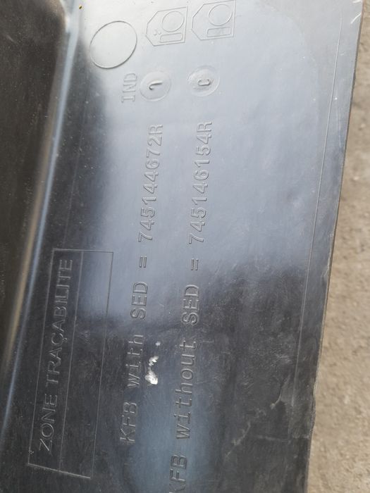 Suport Podea Oală Locas Roată Rezerva Renault Megane IV 4 Breack