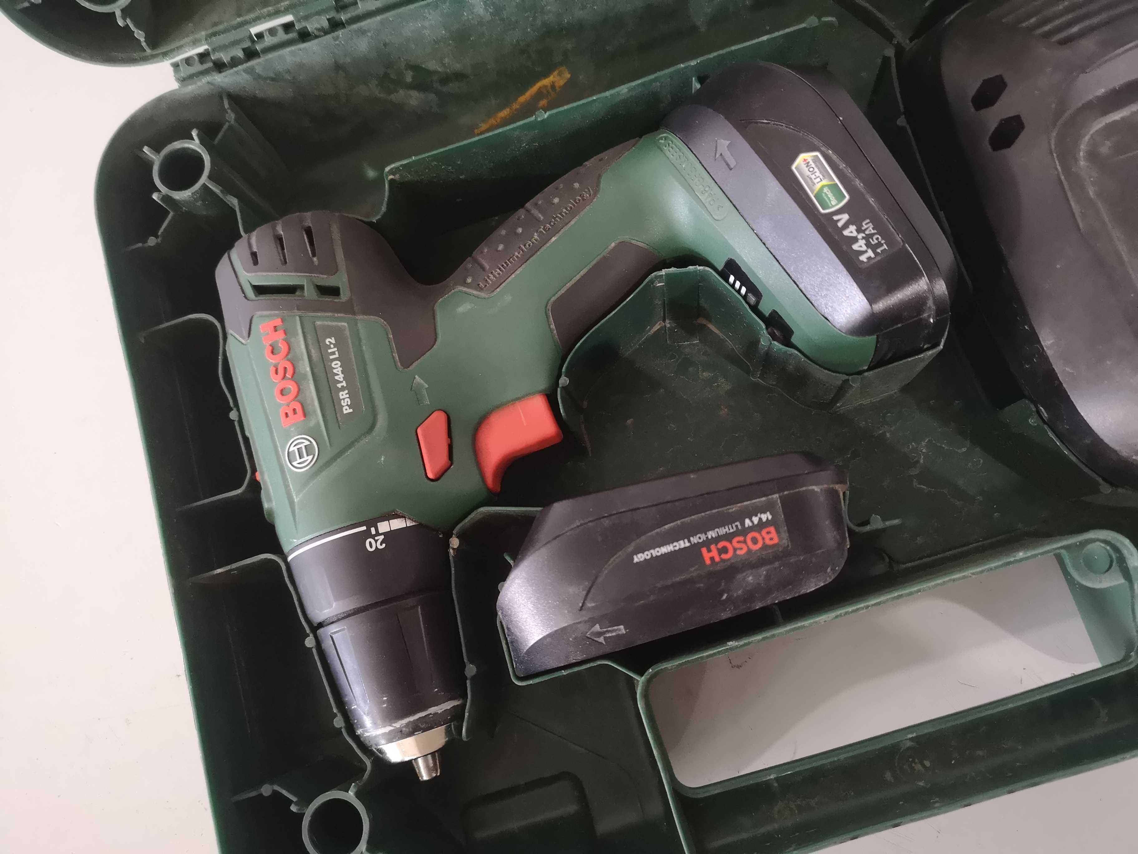Винтоверт - Bosch 14.4V li ion
