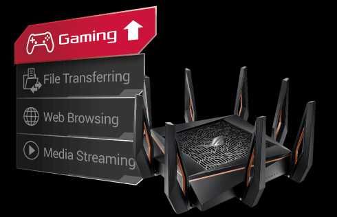 WiFi router asus