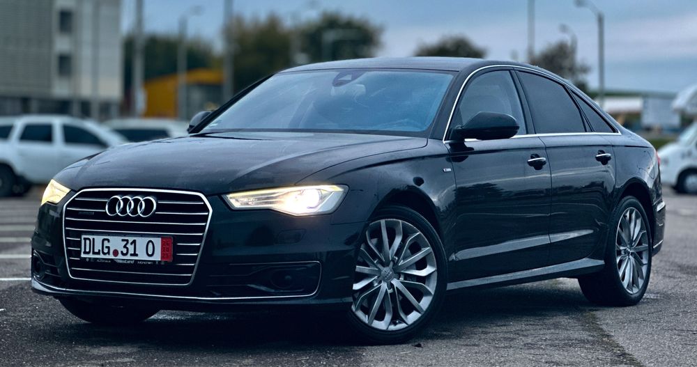 Audi A6 Limuzina/2016/S-Line/Voll