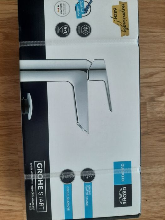 Baterie Grohe start