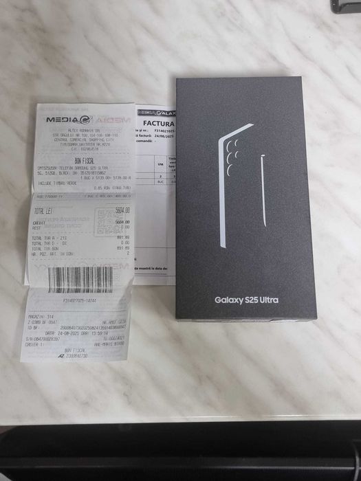 Samsung S25 Ultra 5G 512 GB Bmg Amanet 94559