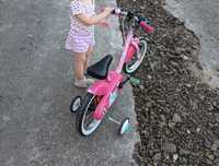 Bicicletă 14” 500 Unicorn Copii 3-5 ani Btwin