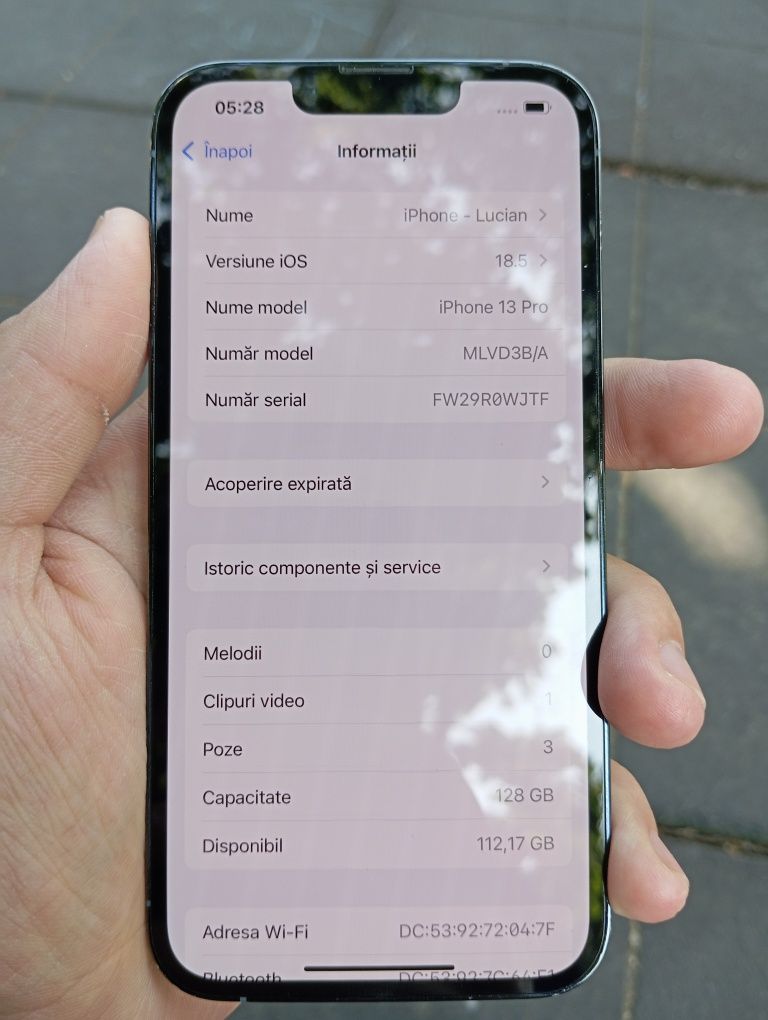 iPhone 13 pro -stare foarte bună