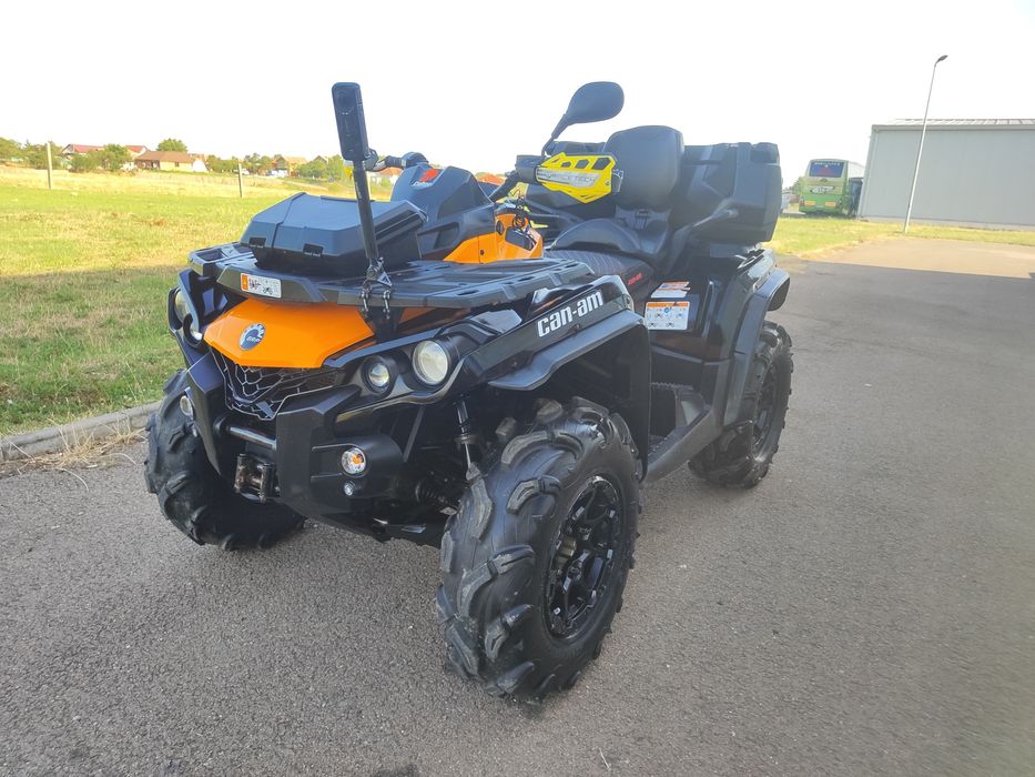 Vând Can Am Outlander 1000 XTP Max
