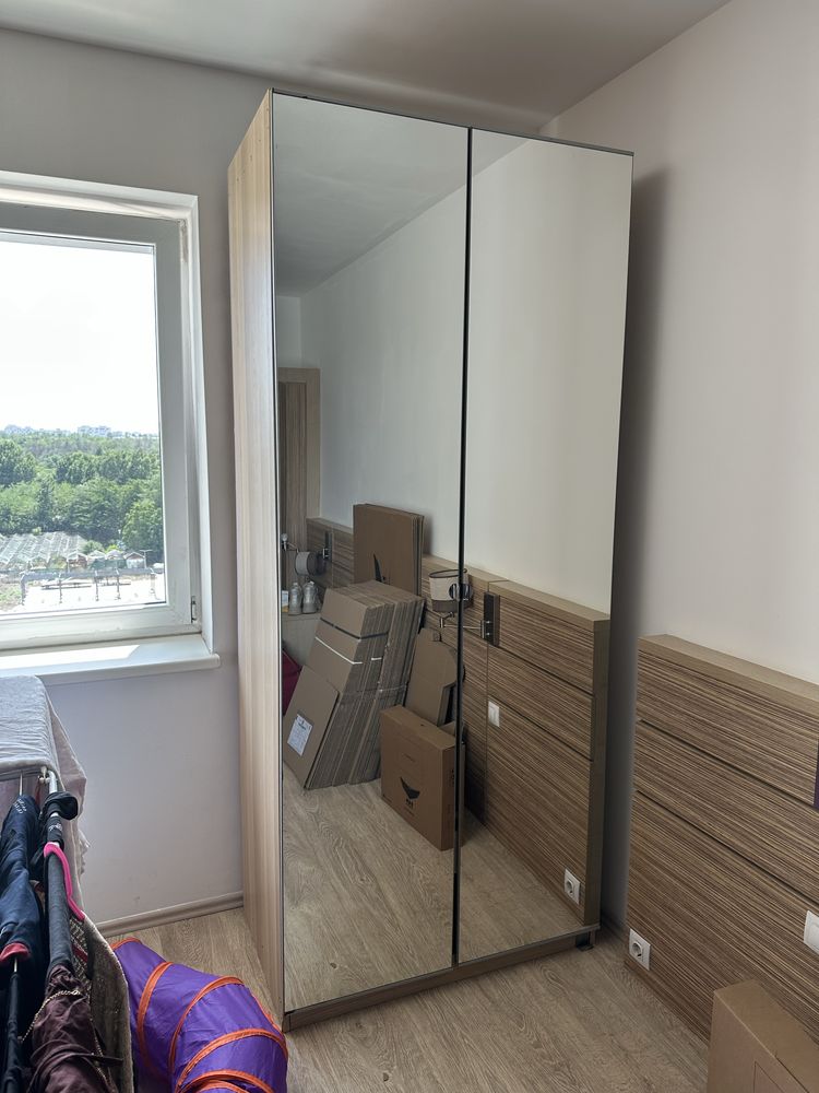 Vand dulap din lemn 240x100x60