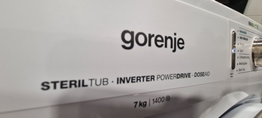 Пералня  Gorenje 7кг/А+++/1400обр