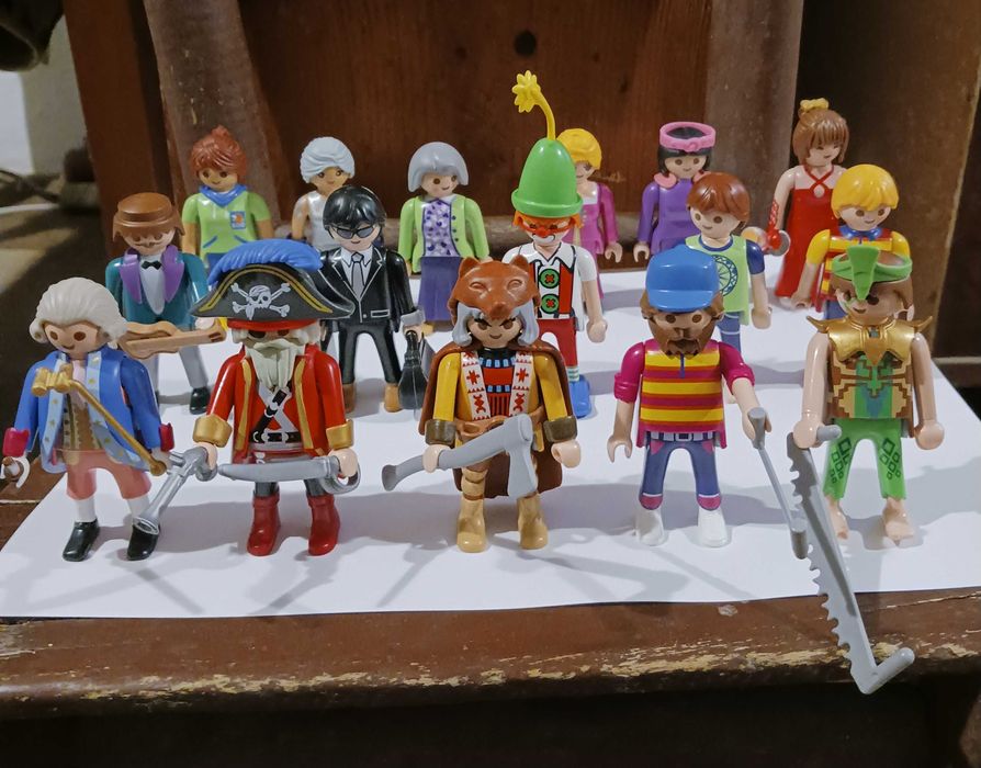 Голям лот човечета Плеймобил