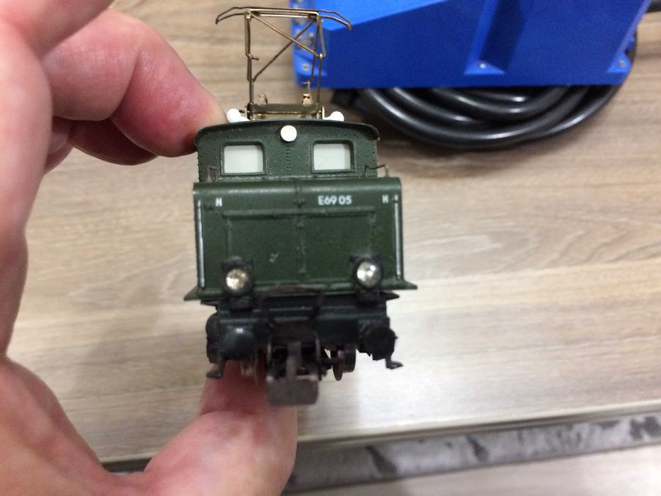 Комплект електрическо влакче в мащаб НО /16.5 mm/ Piko + захранване.