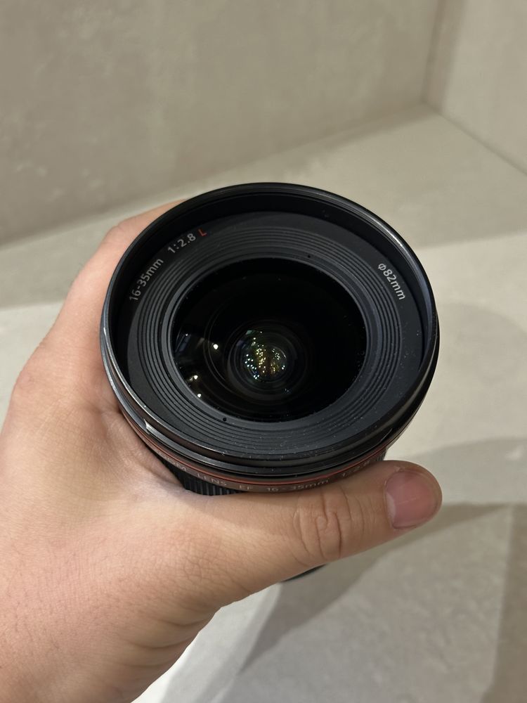 Срочно Продается Canon EF 16-35 mm f2,8 II USM