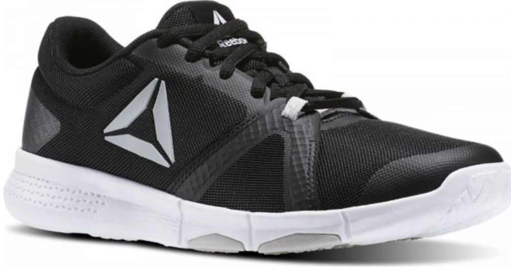 40,42_adidasi originali barbati Reebok_textil_negru_talpa spuma