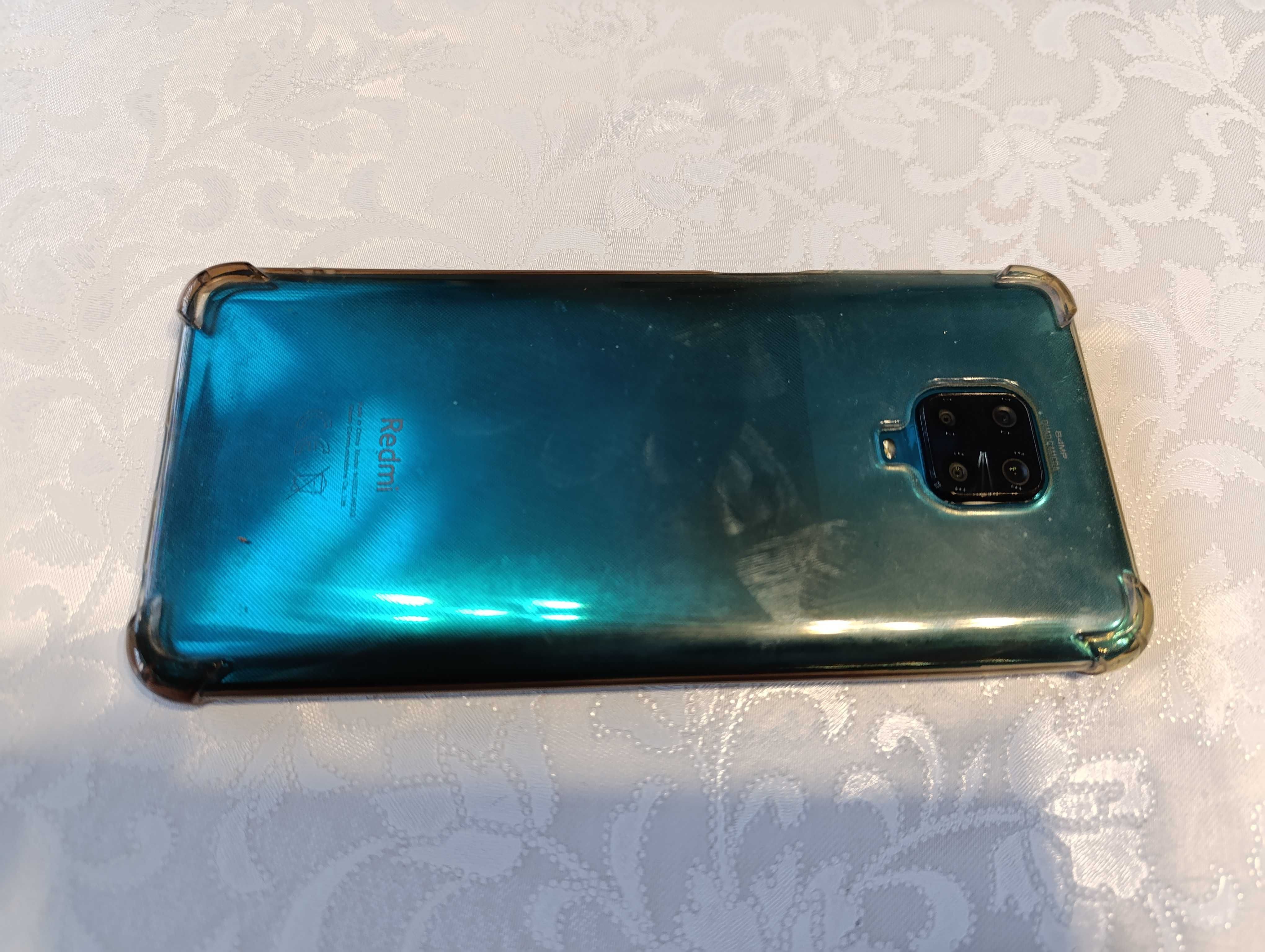 GSM в перфектно състояние Redmi Note 9 Pro Dual SIМ и SD карта подарък