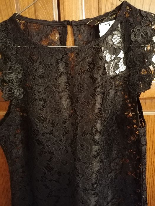 Bluza dantela neagra Marime 40