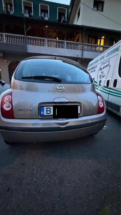 De vânzare: Nissan Micra – 2006 – 1300€ (preț fix)
