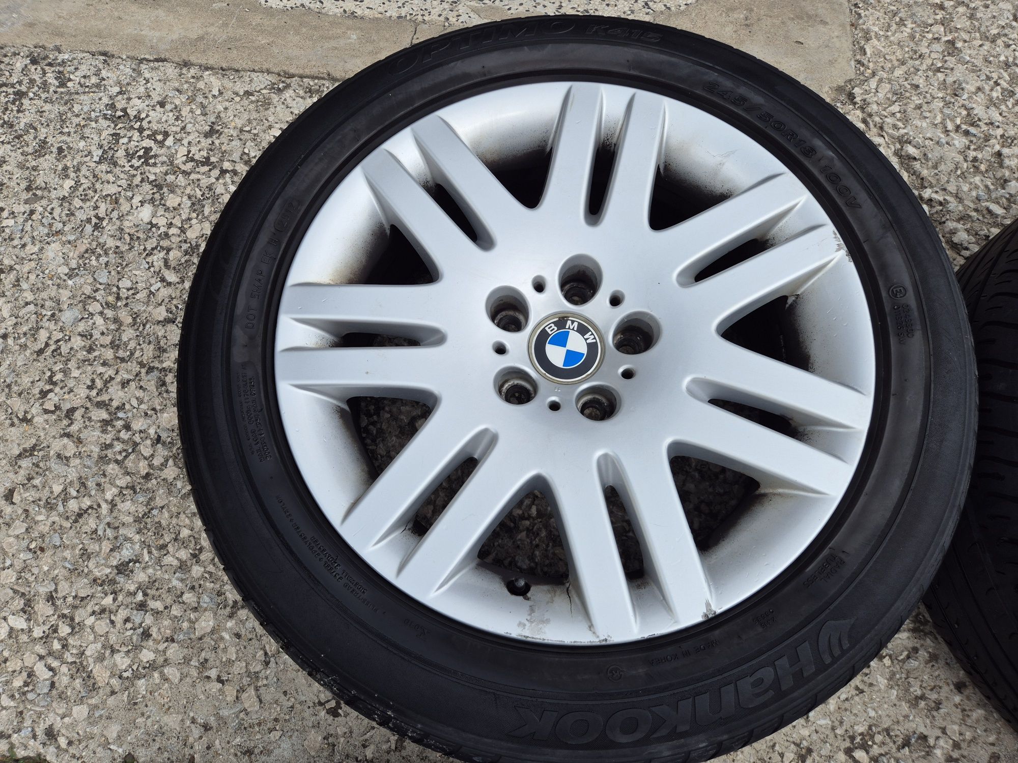 5х120/18 с гуми БМВ 7 5 серия 5x120/18 BMW 7 Е65 Е66