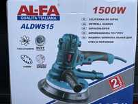 Slefuitor pereti cu aspirator 1500W