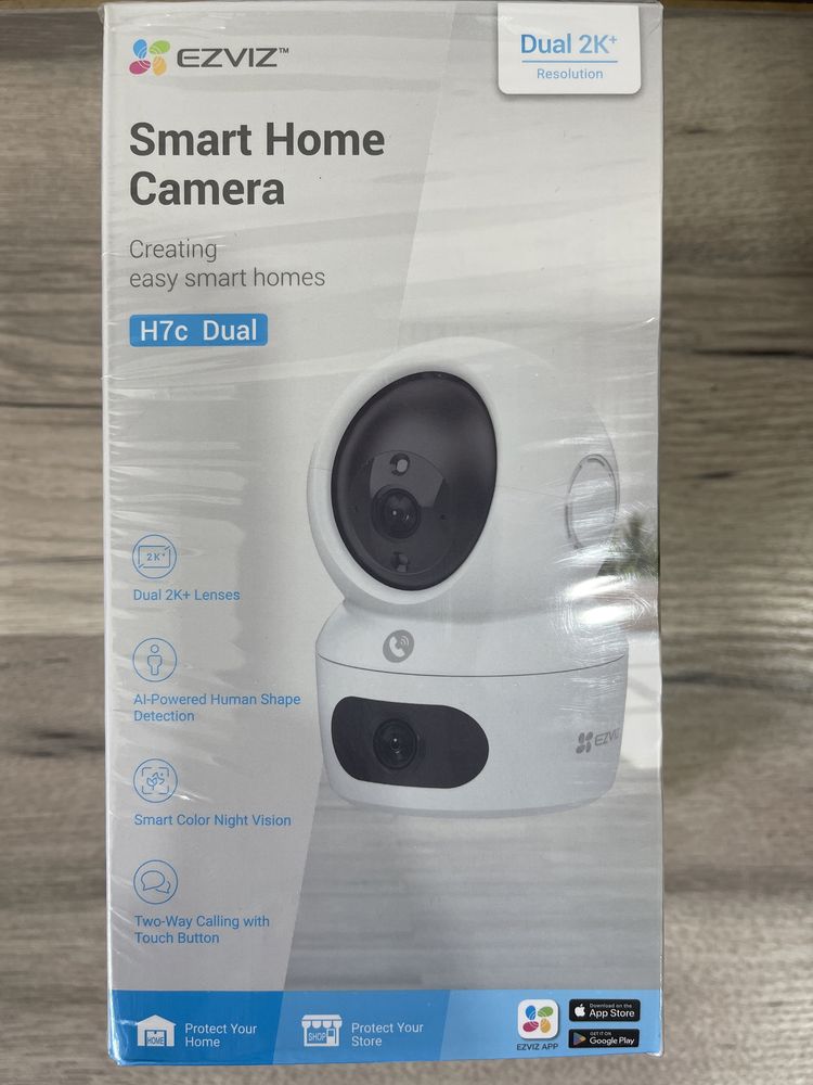 Умная домашняя веб камера EZVIZ CS-H7c (44WF,W2)