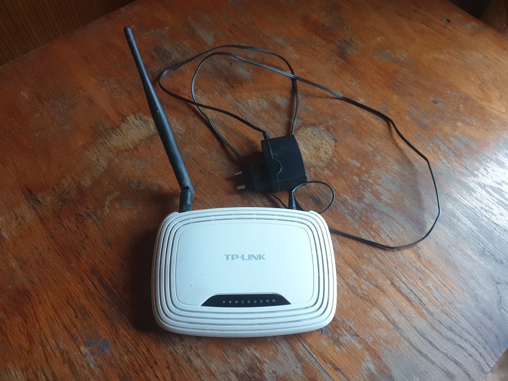 Router wireless TP-LINK TL WR741ND