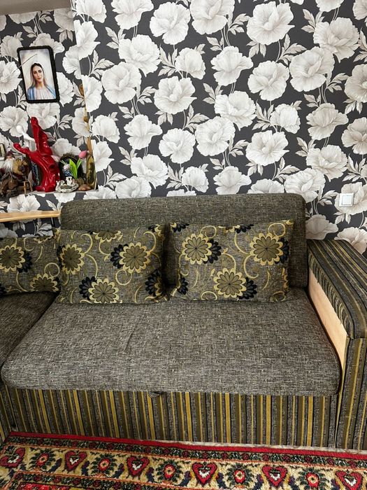 Угловой диван с креслом