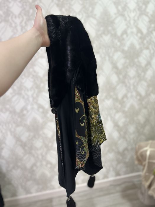 Норковая косынка