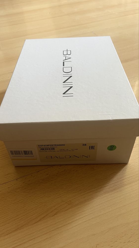 NEW Baldinini women shoes