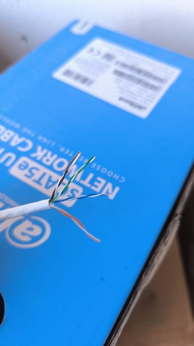 Кабель utp медь 305 мтр