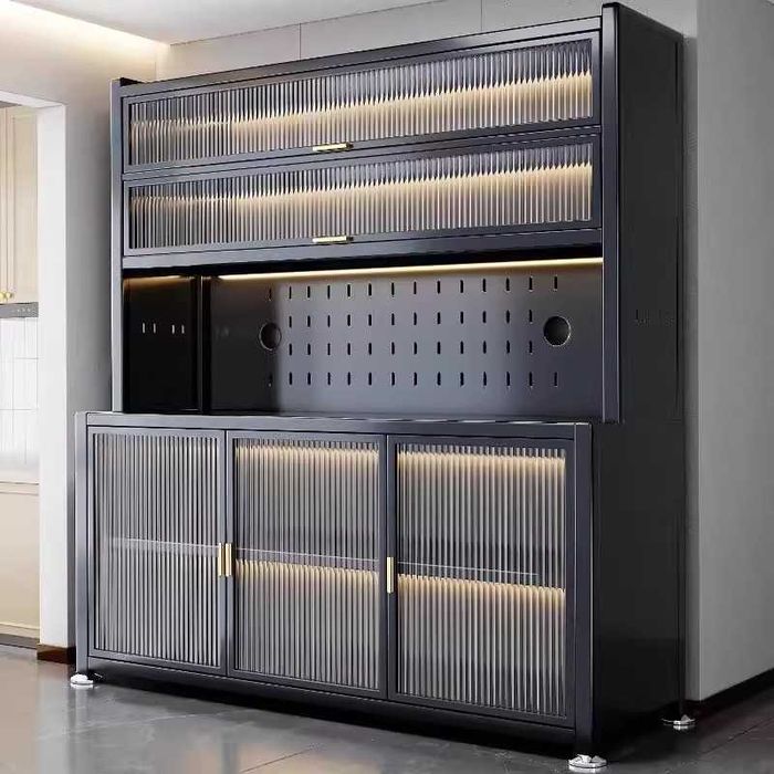 Буфет с откидной вверх дверцей/Кухонный шкаф