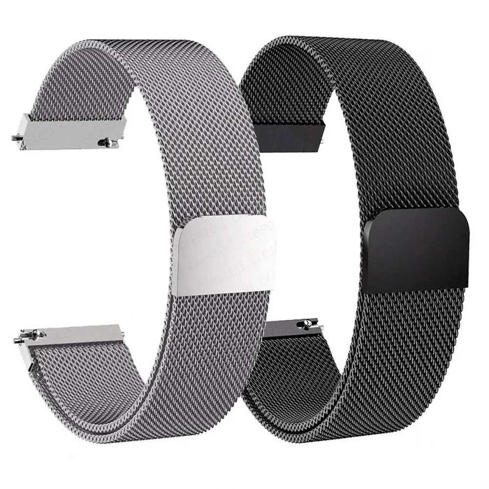Curea milanese metalica 22mm cu magnet Huawei Watch GT 2 GT2 Pro GT2e