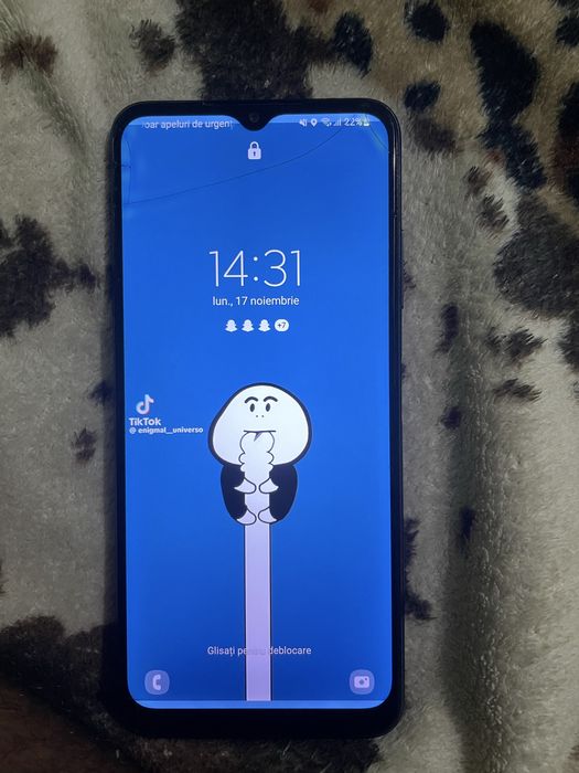 Vand samsung galaxy a22 5G, 64GB, 4 RAM