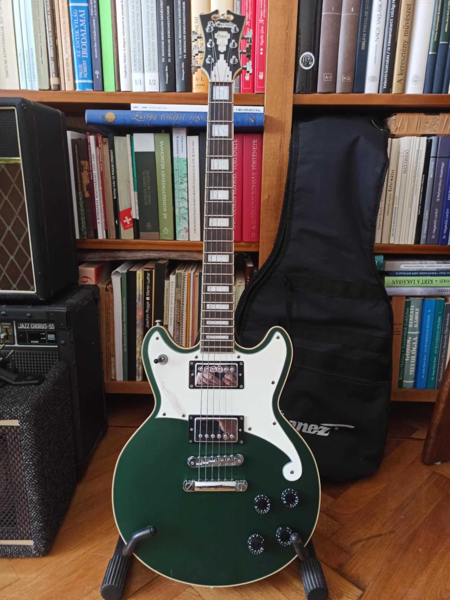 Chitara electrica D'Angelico Premier Brighton Sherwood Green