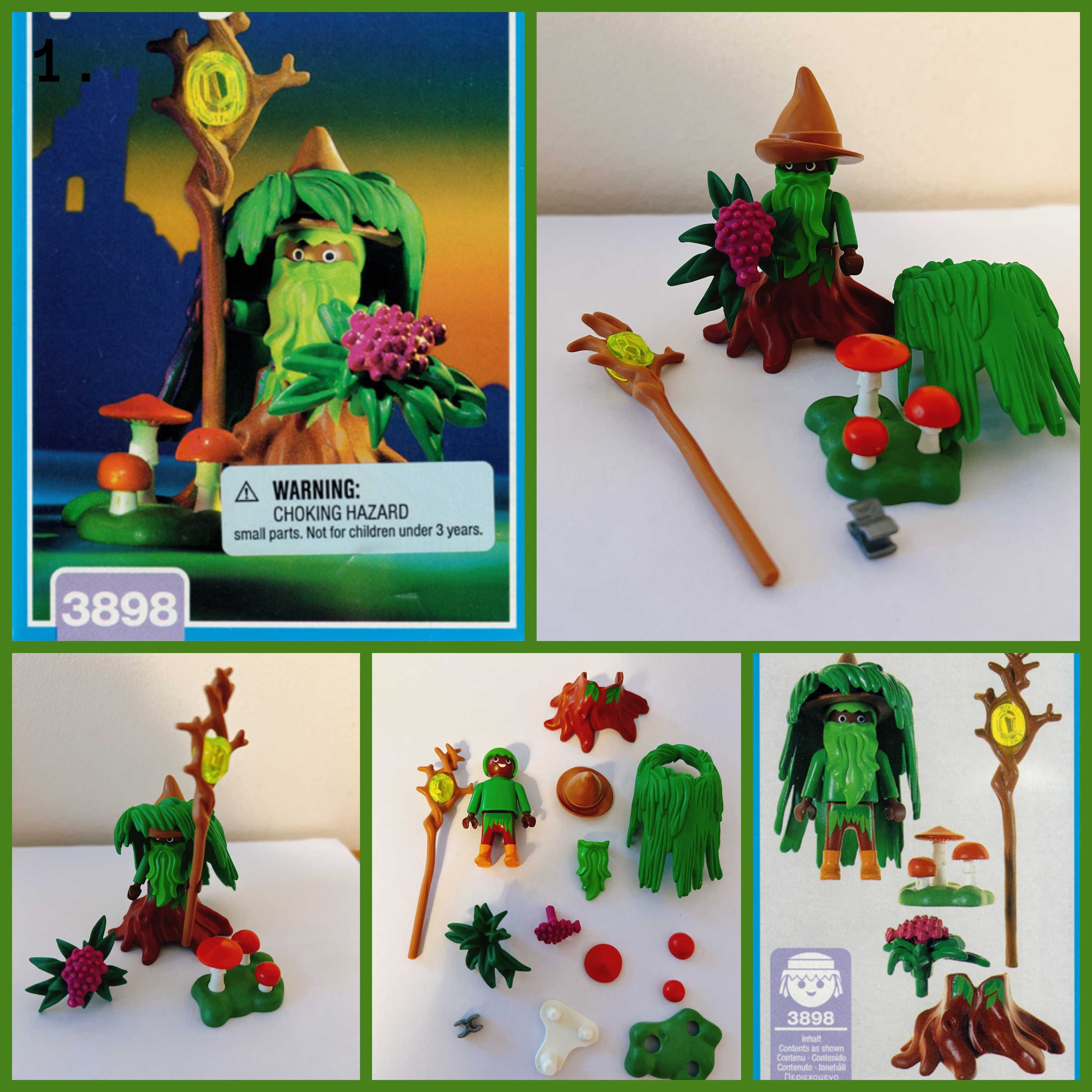 PLAYMOBIL VINTAGE 3898 STUMP GOBLIN - Плеймобил Винтидж гоблин 1997г.