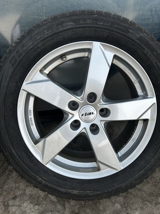 Джанти с гуми 5х112 17цола