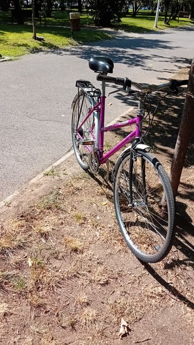 Bicicleta de oras cu roti pe 28