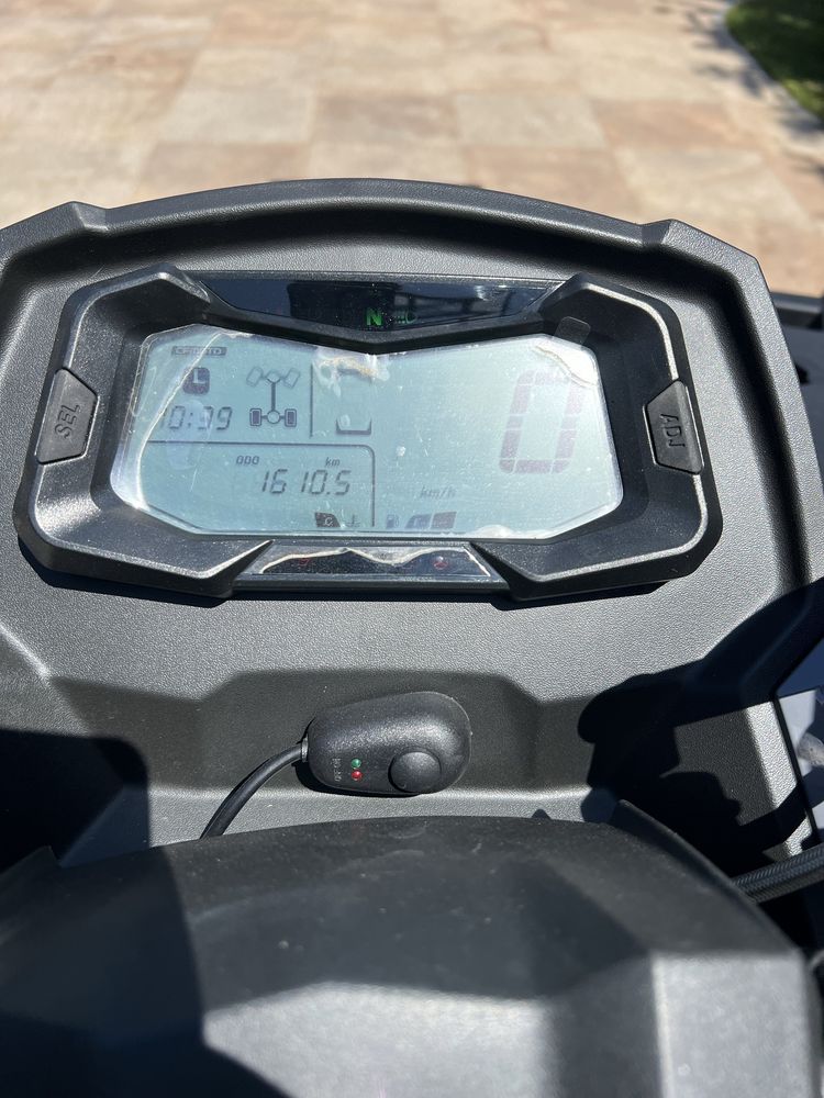 OFERTA VERII! Cfmoto 850xc 2024 1600km Garantie