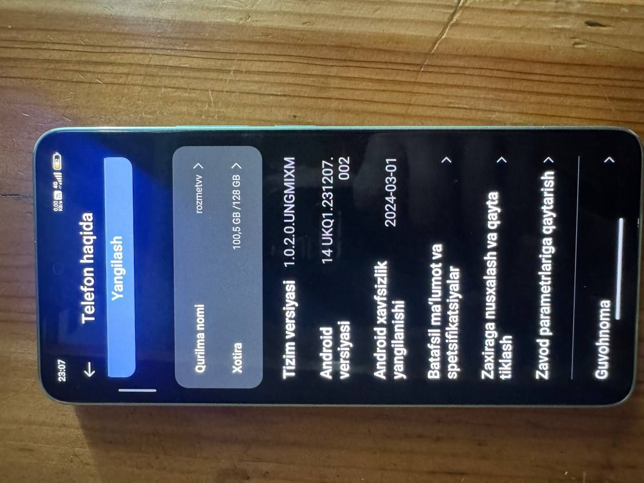 Redmi note 13 Sotiladi !