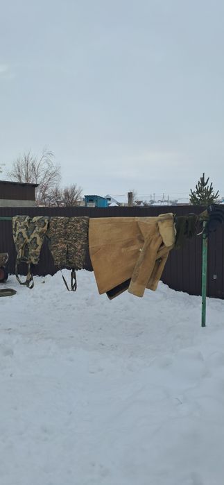 Шуба, тулуп, армейский, военный