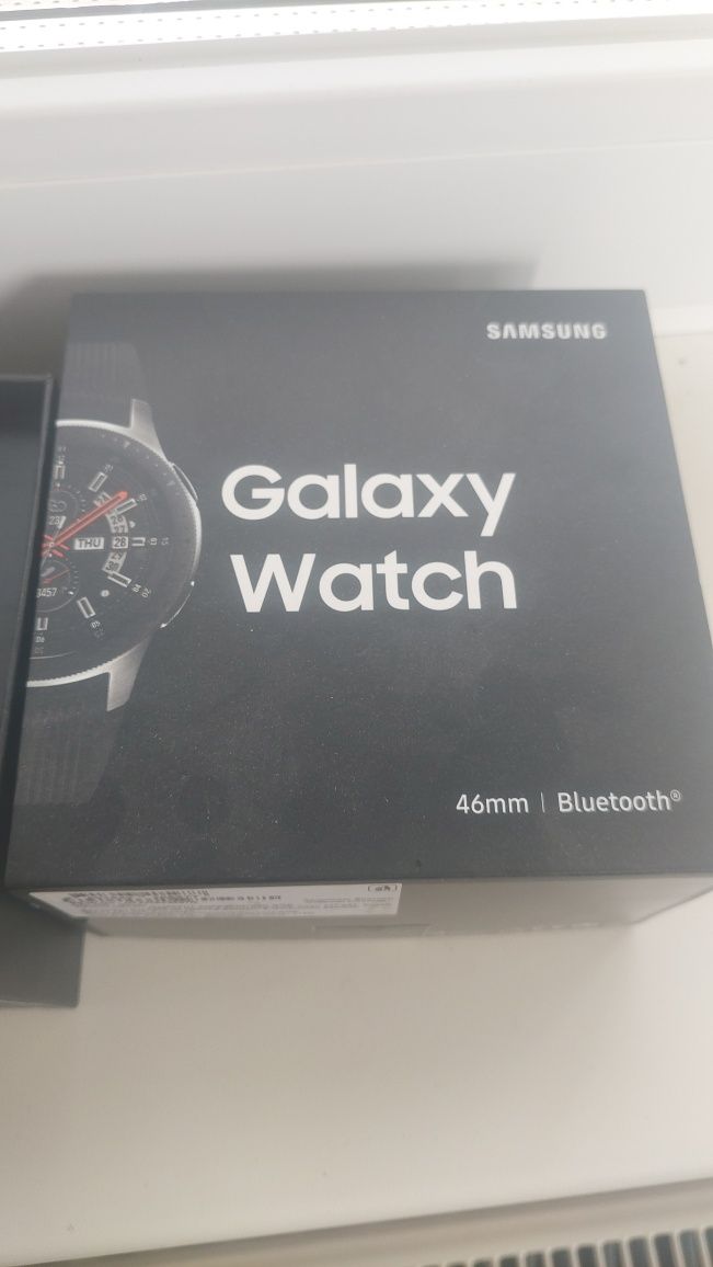 Samsung Galaxy watch 46mm като нов