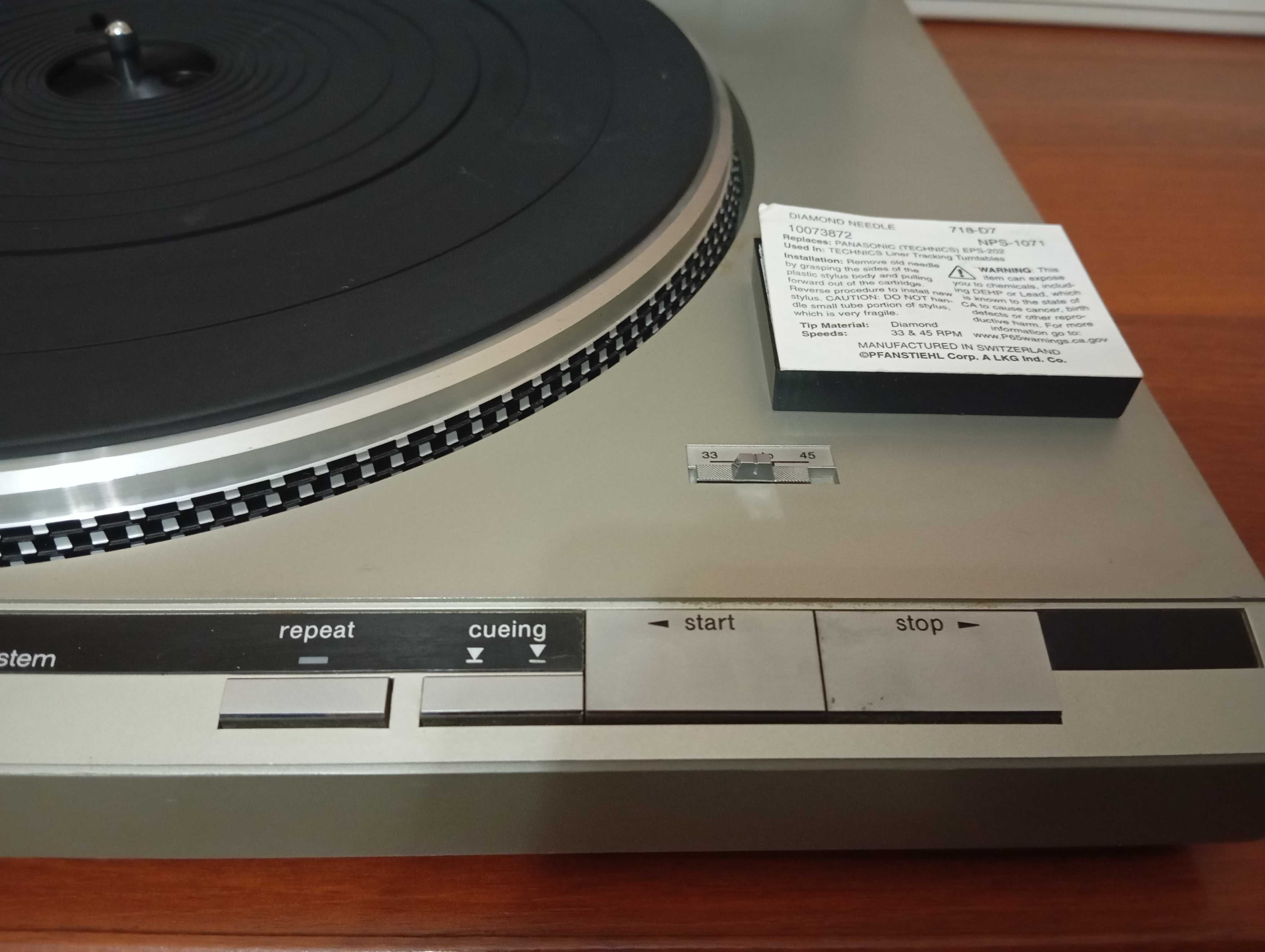 Продам тангенциальный проигрыватель винил дисков TECHNICS.