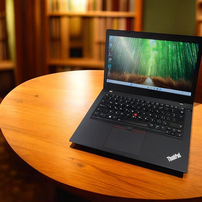 Бизнес лаптоп LENOVO L490 - Core i5 / 16 RAM / 256 NVMe / 14 inch
