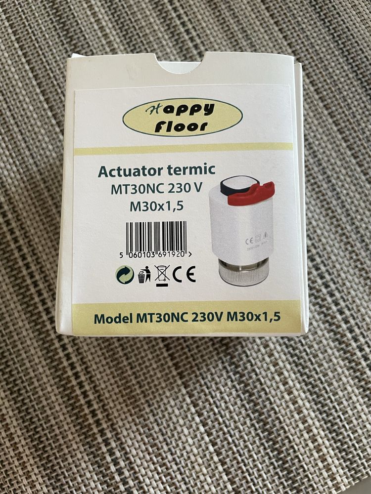 Actuator termic MT30NC