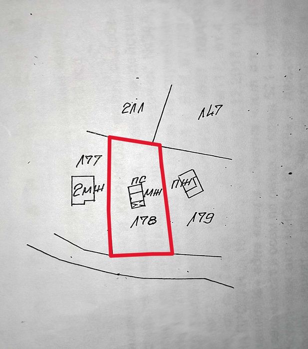 Продава се парцел в Щъркелово гнездо - директно от собственик