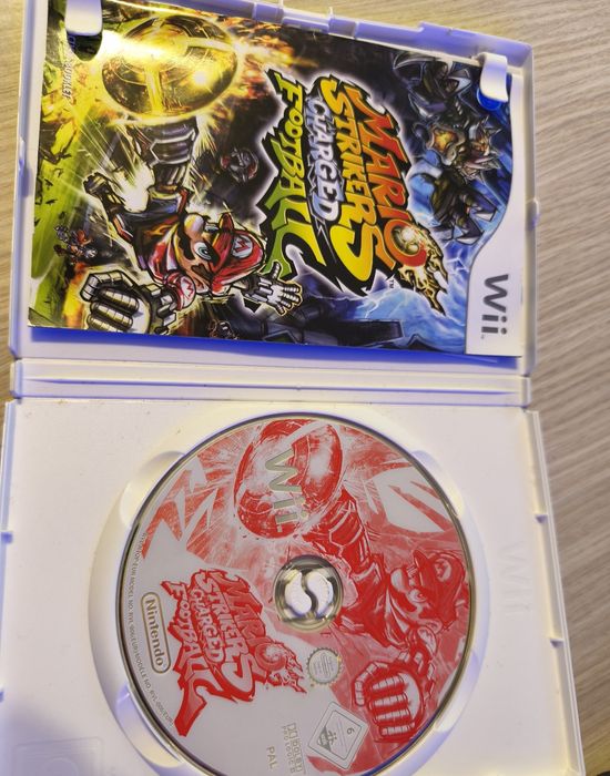 Joc Nintedo Wii Mario football