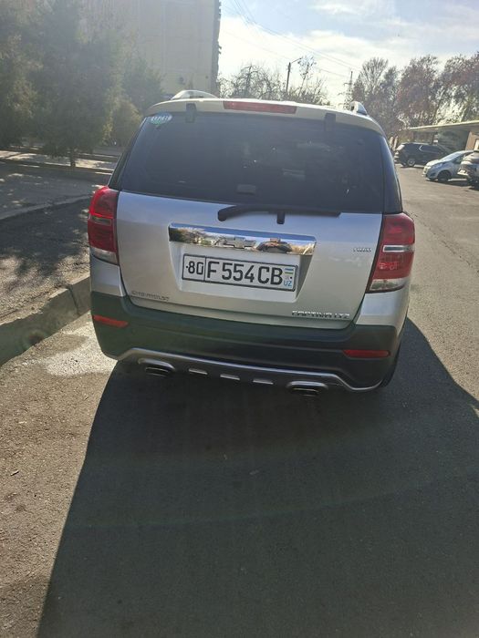 Каптива 3 . 2014 йил.