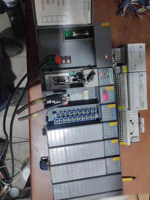 PLC Keyence, Allen Bradley