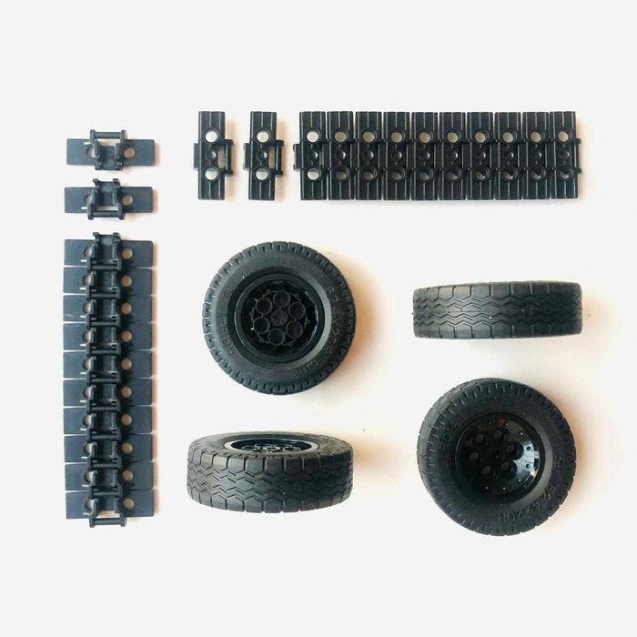 LEGO шины 62.4x20, гусеницы АНАЛОГ новые