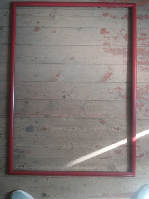 Багетная рамка с задником