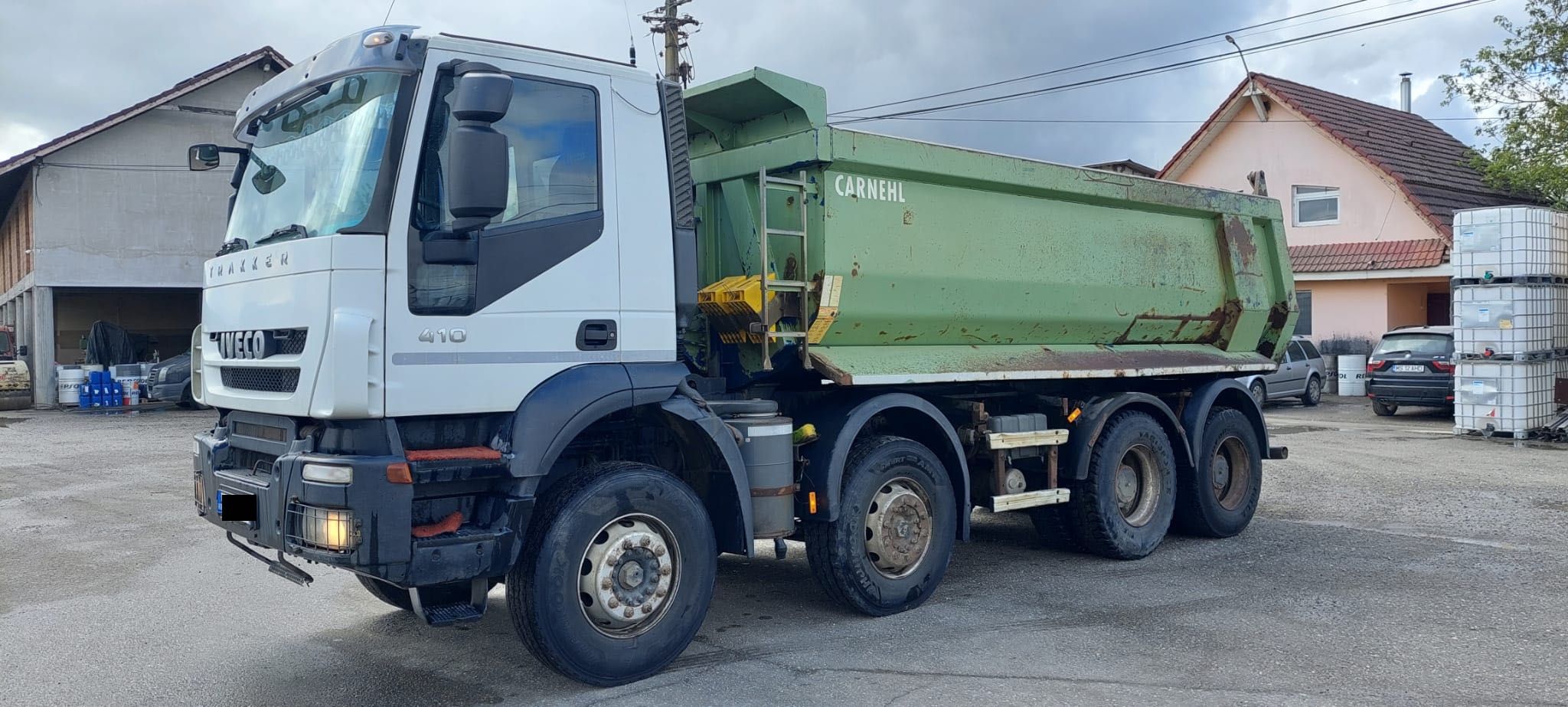 IVECO Magirus 330| 2007 | 8x4