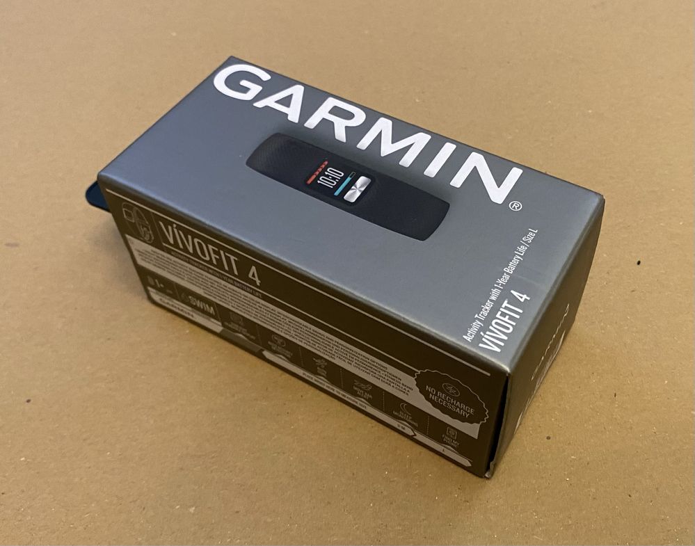 Ceas GARMIN Vivofit 4 NOU Sigilat ! Multisport watch gps